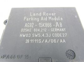 Land Rover Freelander 2 - LR2 Pysäköintitutkan (PCD) ohjainlaite/moduuli 