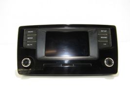 Skoda Yeti (5L) Panel / Radioodtwarzacz CD/DVD/GPS 