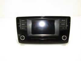 Skoda Yeti (5L) Panel / Radioodtwarzacz CD/DVD/GPS 