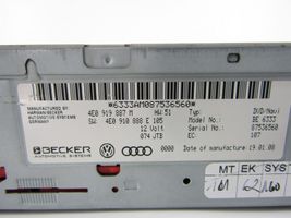 Audi A5 8T 8F Unité / module navigation GPS 