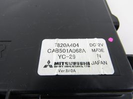 Mitsubishi ASX Mukavuusmoduuli 