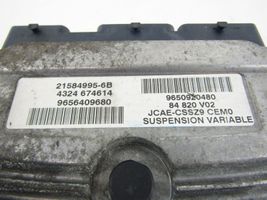 Peugeot 607 Module de commande suspension 