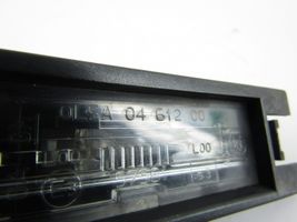 Opel Meriva B Lampa oświetlenia tylnej tablicy rejestracyjnej 