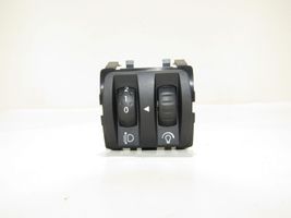 Renault Captur Headlight level height control switch 