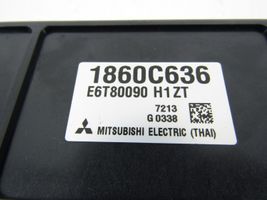 Mitsubishi Space Star Sterownik / Moduł ECU 