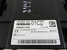 Nissan Navara D40 Module confort 