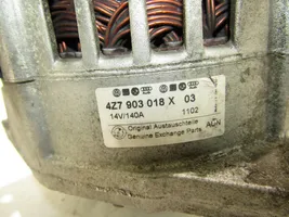 Audi A6 Allroad C5 Generatore/alternatore 