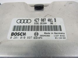 Audi A6 Allroad C5 Calculateur moteur ECU 