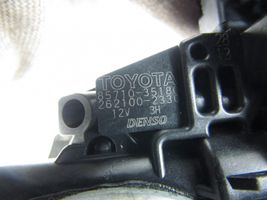 Toyota RAV 4 (XA30) Rear window lifting mechanism without motor 