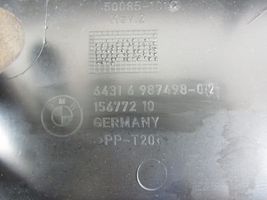 BMW X1 E84 Gaisa ieplūdes kanāla detaļas 