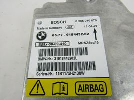 BMW X1 E84 Oro pagalvių valdymo blokas 