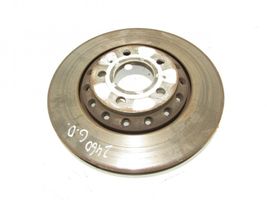 Volkswagen Phaeton Rear brake disc 