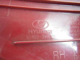 Hyundai Santa Fe Задний фонарь в кузове 