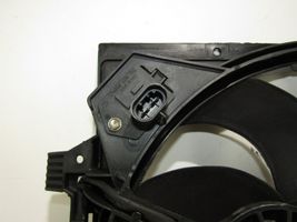 Fiat 500 Radiator cooling fan shroud 