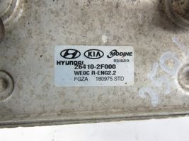 Hyundai ix35 Supporto di montaggio del filtro dell’olio 