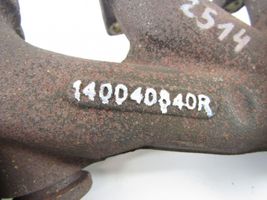 Renault Captur Exhaust manifold 