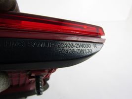 Hyundai Santa Fe Задний фонарь в крышке 