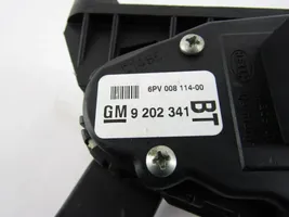 Opel Zafira B Accelerator throttle pedal 