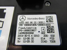 Mercedes-Benz A W176 Inne oświetlenie wnętrza kabiny 