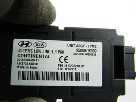 Hyundai ix20 Sterownik / Moduł kontroli ciśnienia w oponach 