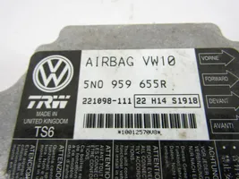 Volkswagen PASSAT B7 Airbag control unit/module 