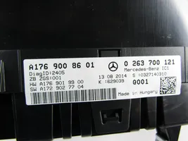 Mercedes-Benz A W176 Nopeusmittari (mittaristo) 