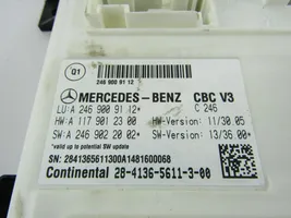 Mercedes-Benz A W176 Module confort 