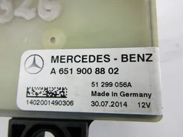 Mercedes-Benz A W176 Przekaźnik / Modul układu ogrzewania wstępnego 