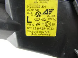 Volkswagen Sharan Etu-/Ajovalo 