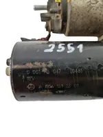 Mercedes-Benz E W211 Starter motor 