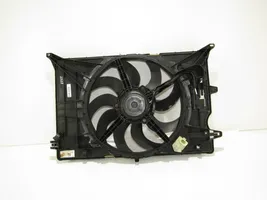 Fiat 500X Radiator cooling fan shroud 