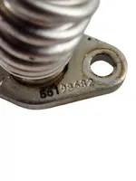 Opel Zafira B EGR valve line/pipe/hose 