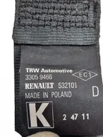 Renault Twingo II Ceinture de sécurité avant 
