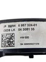 BMW 1 E81 E87 Turvatyynyn liukurenkaan sytytin (SRS-rengas) 