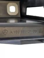 Mercedes-Benz ML W166 Support de pare-chocs arrière 
