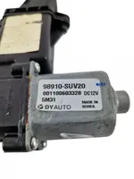 Opel Mokka Rear door window regulator motor 