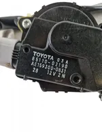 Toyota Auris 150 Tiranti e motorino del tergicristallo anteriore 