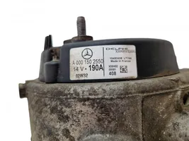 Mercedes-Benz C W203 Alternator 