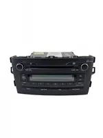 Toyota Auris 150 Radio/CD/DVD/GPS-pääyksikkö 