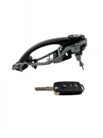 Volkswagen Golf VI Front door exterior handle 