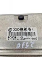Audi A6 S6 C5 4B Variklio valdymo blokas 