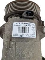 Renault Megane II Air conditioning (A/C) compressor (pump) 