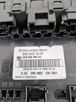 Mercedes-Benz C W203 Module de fusibles 