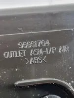 Opel Antara Griglia di ventilazione centrale cruscotto 