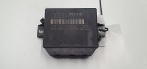 Audi A3 S3 8P Unité de commande, module PDC aide au stationnement 8P0919283