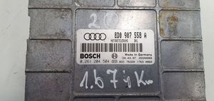 Audi A4 S4 B5 8D Variklio valdymo blokas 8D0907558A