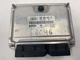 Audi A6 S6 C5 4B Moottorin ohjainlaite/moduuli 038906019LM