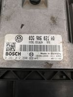 Volkswagen Caddy Блок управления двигателя 03G906021AQ