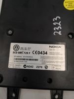 Volkswagen Touran I Bluetoothin ohjainlaite/moduuli 3C0035729F