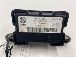 Volkswagen Touran I ESP Drehratensensor Querbeschleunigungssensor 7H0907655A